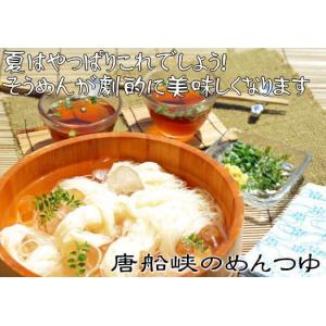 【おおすみファーム】唐船峡のめんつゆ500mlの詳細画像1