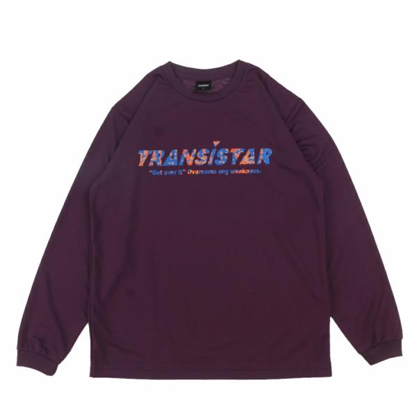 長袖プラクティスシャツ HB DRY L/S T-shirts ACID