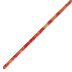 タイダイリボン 6M トマトレッド