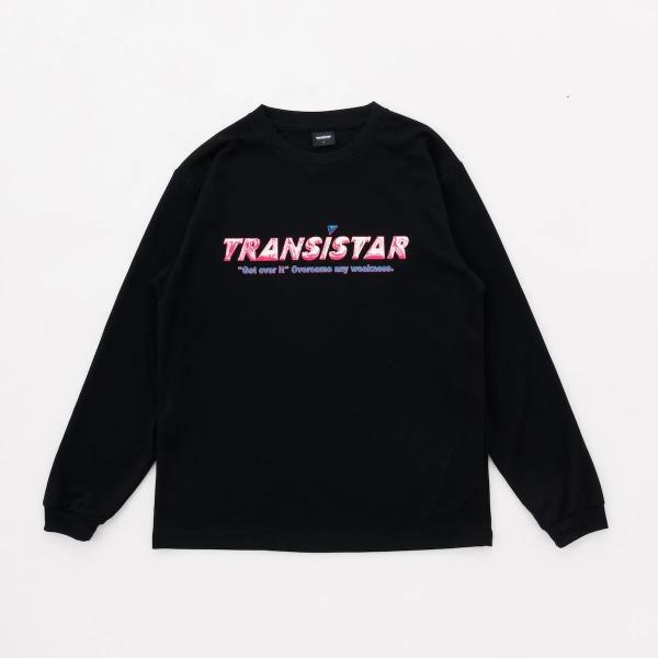 HB DRY L/S T-shirts_TITANIUM LOGO BLACK/PINK