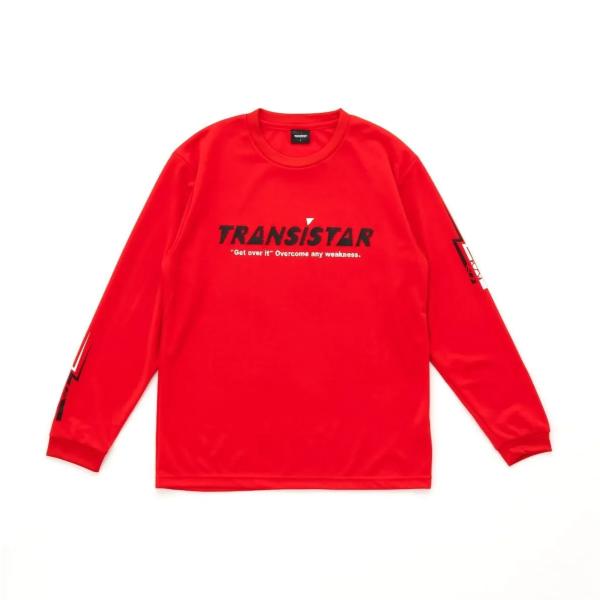 HB DRY L/S T-shirts_SPEED_RED