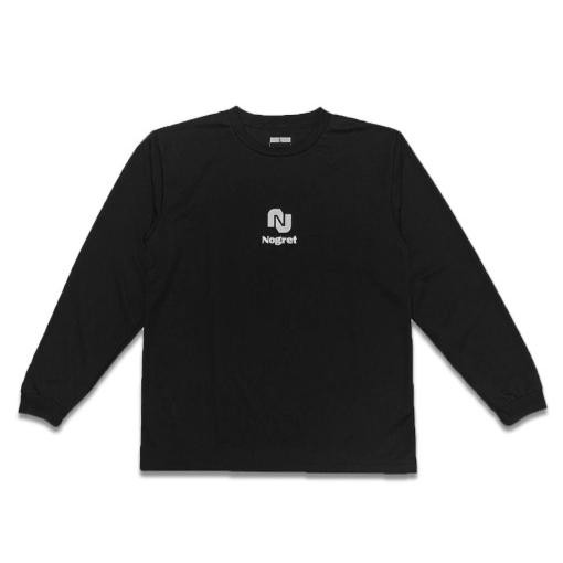 Nogret Long t-shirt model WT(BLACK/WHITE) ノグレット