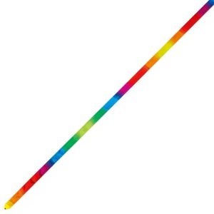 グラデーションリボン 5M レインボー