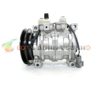 ふそう キャンター 24V 社外新品 エアコンコンプレッサー MK513193 ふそう キャンター(24V)用 コンプレッサー/447190-4810/MK513193