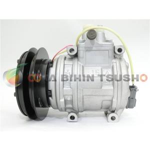 エアコンコンプレッサー MODE】コマツ◇建設機械用◇【SANDEN製新品】エアコンコンプレッサー