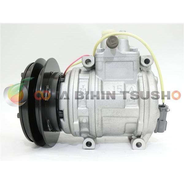 川崎重工 ホイルローダー 80ZA リビルト ACコンプレッサー 20Y-979-3111 4471...