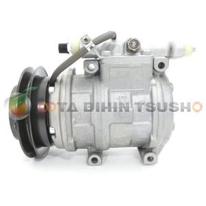 新品 DENSO A/Cコンプレッサー 447200-1424 日本製 コンプレッサー カレン ST206 トヨタ 純正 3S-FE 88320-2B330