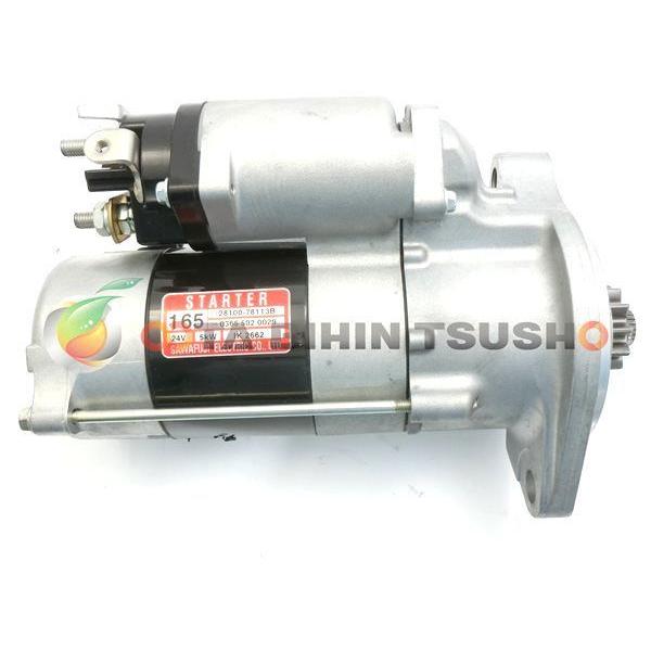 日野 デュトロ XZU675M リビルト セルモーター 28100-78115 0365 502 0...