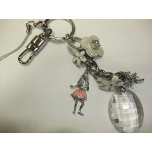アンテプリマ ハワイ限定 フラ&お花キーホルダー/チャーム...