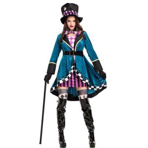 マッドハッター コスプレ 帽子屋 レディース アリス コスチューム ハロウィン 仮装 コス 衣装｜ootorisyouzistore