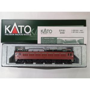 カトー（KATO） (HO) EF81 北斗星色 1-321【HOゲージ】【鉄道模型