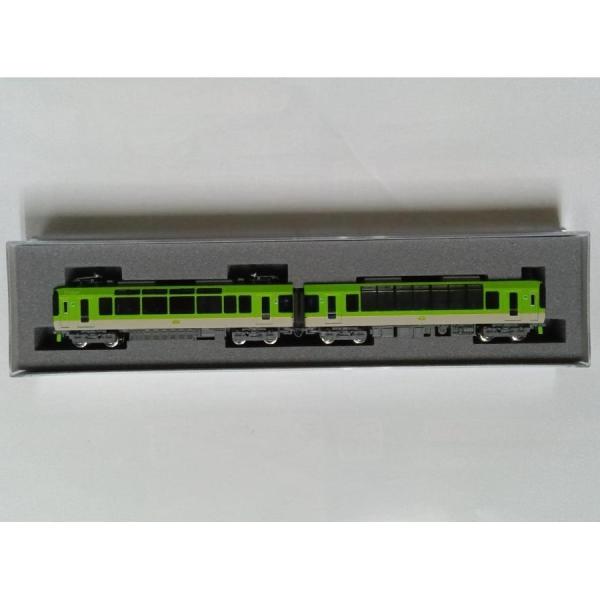 KATO Nゲージ 10-1528 叡山電鉄 900系 &lt;きらら&gt; &lt;青もみじきらら&gt; 特別企画品