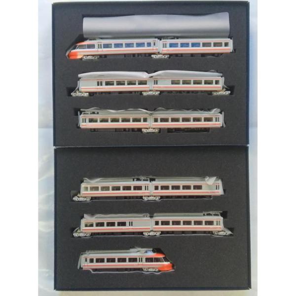 天賞堂 HOゲージ 55062 小田急ロマンスカー7000形LSE 復活塗装 晩年仕様 11輌セット