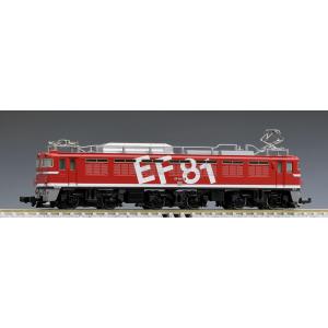 TOMIX Nゲージ 7153 JR EF81形電気機関車(95号機・レインボー塗装・Hゴムグレー)