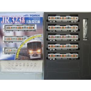 トミクッス Nゲージ 98230、98231 JR 323系通勤電車（大阪環状線）基本3両セット＋増結5両セット 8両セット NゲージのJR、国鉄車両の商品画像