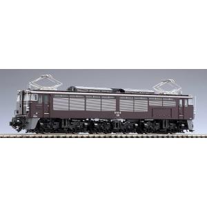 TOMIX HOゲージ HO-158 JR EF63形電気機関車（2次形・茶色）