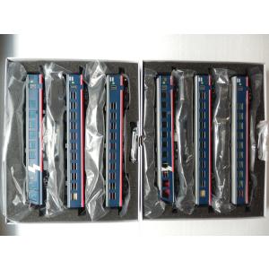 【売約済み】天賞堂 急行ニセコ 旧型客車7輌セット　＋２輌 天賞堂 [57039] 旧型客車シリーズ ニセコ客車 7輌セット (1:80 16.5mm