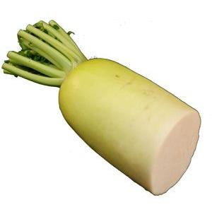 大根（だいこん）　1/2本　九州産