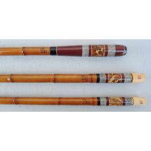 1−15光竹作 別作 珀 1本半竿掛・1本物玉の柄 日本製釣具 1−15光竹作 別作 珀 1本半竿掛・1本物玉の柄 日本製釣具