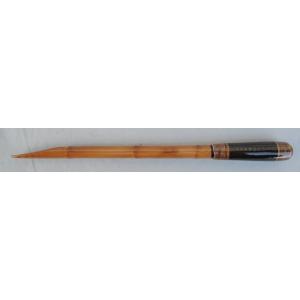 328-1峯集 1本半竿掛8節、1本物玉の柄 羽根入り口巻 : 大塚釣具