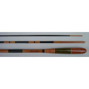 魚心硬式白うるし節巻 10尺 竹へら竿 : 大塚釣具 - 通販 - Yahoo