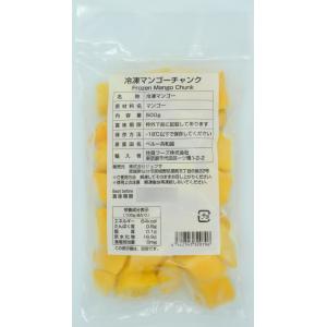 住商フーズ ペルー産マンゴーチャンク 500g