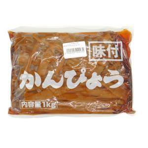 オーケー食品　味付けかんぴょう　1kg