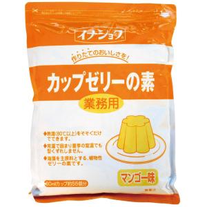 イナショク かんてんぱカップゼリーの素 クール（サイダー味）600g