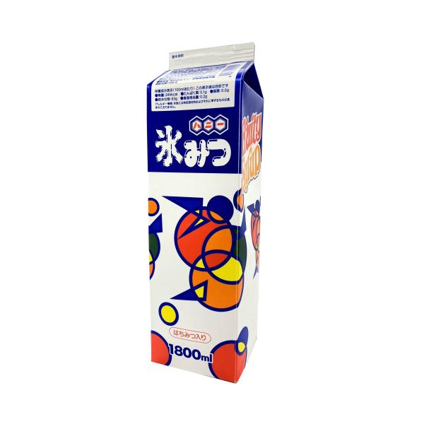 かき氷シロップ　かき氷　ブルーハワイ　ハニー　氷みつ　ハワイアンブルー　1.8L