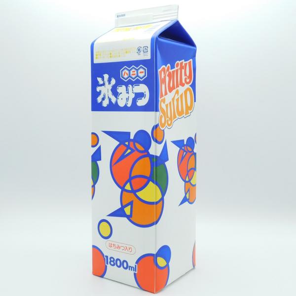 かき氷シロップ　レモンシロップ　れもんシロップ　かき氷　檸檬　ハニー　氷みつ　レモン　1.8L