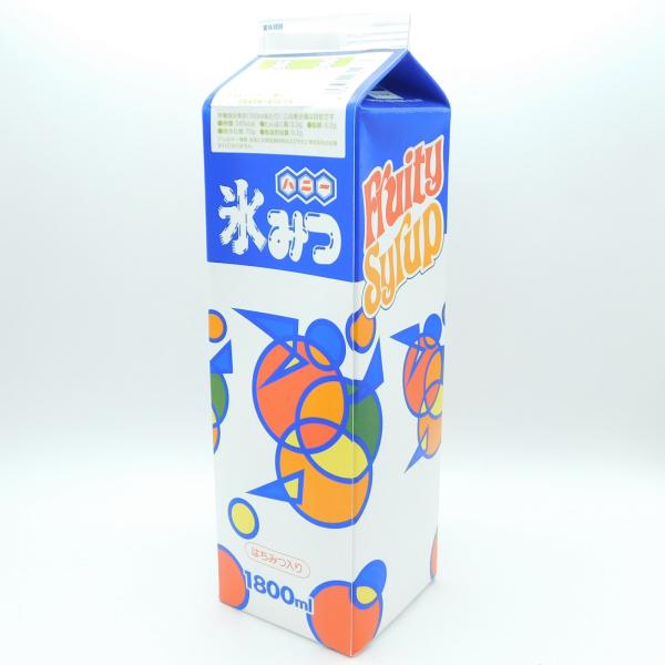 かき氷シロップ　抹茶シロップ　かき氷　ハニー　氷みつ　抹茶　1.8L