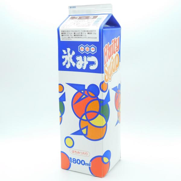 かき氷シロップ　コーラシロップ　かき氷　ハニー　氷みつ　コーラ　1.8L