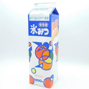 かき氷シロップ パインシロップ かき氷 パイナッ...の商品画像