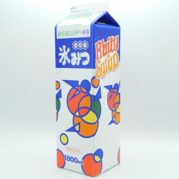 かき氷シロップ　マスカットシロップ　かき氷　ハニー　氷みつ　マスカット　1.8L