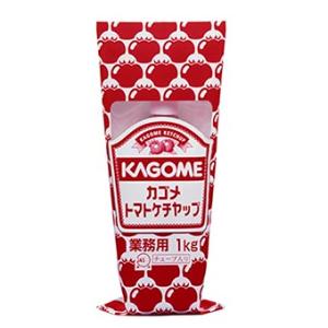 送料無料 カゴメ トマトケチャップ 標準 1kg : 大槻食品館キャロット