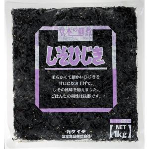 送料無料　堂本の佃煮　しそひじき　1kg