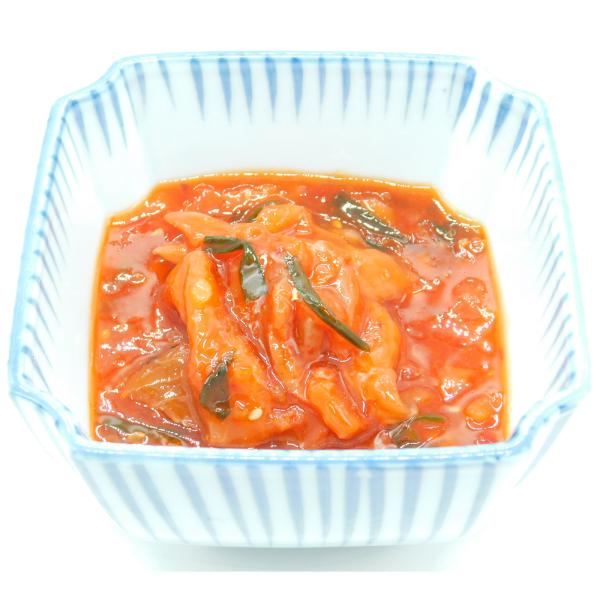 珍味　海鮮　業務用　冷蔵　函館竹田　鮭キムチ　300g