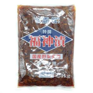 酒悦 送料無料 福神漬け 国産特選福神漬 1kg : 大槻食品館キャロット