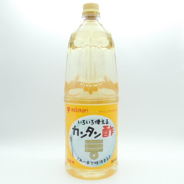 酢　お酢　ミツカン　カンタン酢　1.8L