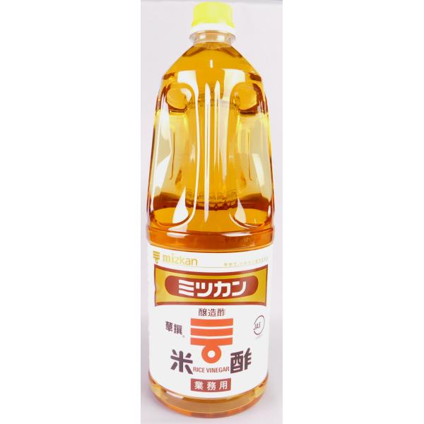 ミツカン　米酢　華撰　ペットボトル　1.8L