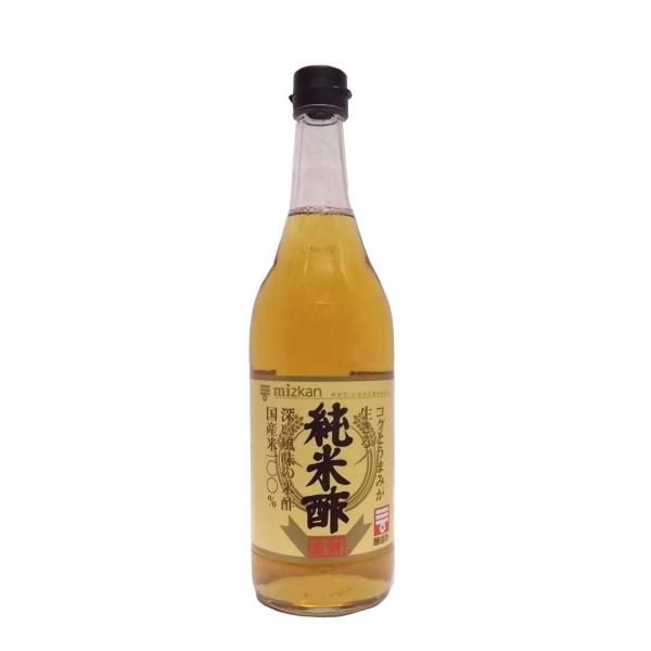 mizkan　ミツカン　国産米　純米酢金封　900ml