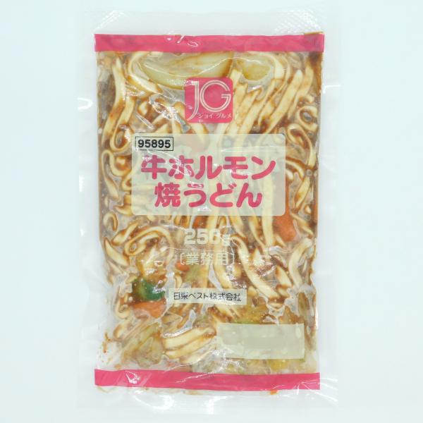 うどん　ジョイグルメ　JG　牛ホルモン焼うどん　250g