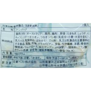 日東ベスト ジョイグルメ ハンバーグヴィアンド...の詳細画像4