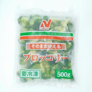 ニチレイ　冷凍野菜　そのまま使えるブロッコリー　500g｜大槻食品館キャロットヤフー店