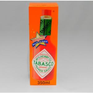 TABASCO タバスコ オリジナルペッパーソース 350ml ×3本 セット 大容量