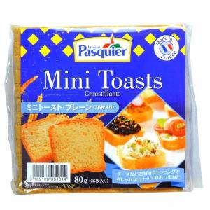 ブリオッシュ・パスキエ ミニトースト・プレーン 80g : 大槻食品館