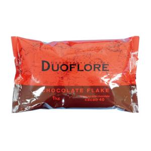 夏季冷蔵 不二製油 クーベルチュール ノワール55（フレーク） 1kg