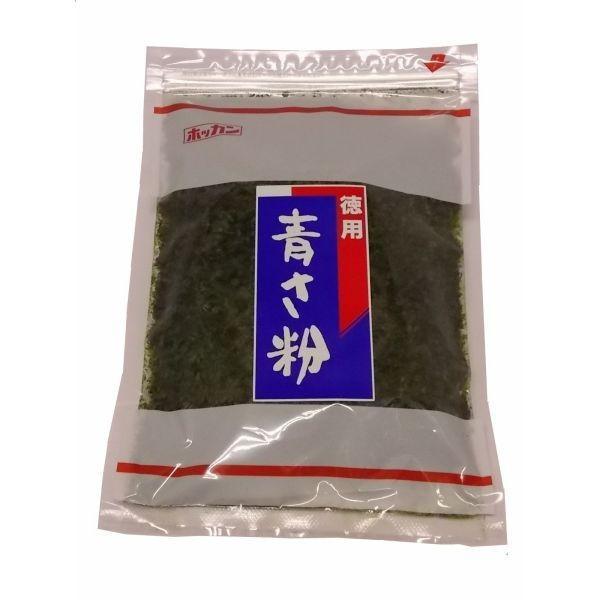 送料無料　青のり　青海苔　あおのり　ホッカン　徳用青さのり　100g