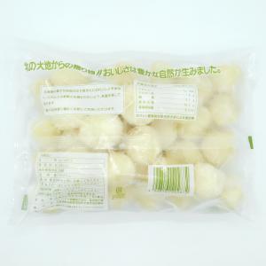 北海道産 冷凍 ホクレン ホールポテトS 1kgの詳細画像1
