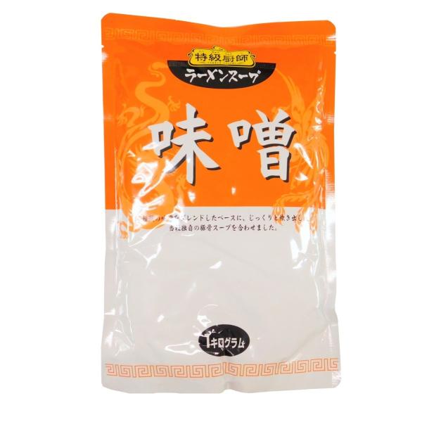 丸善食品　特級厨師味噌ラーメンスープ １kg